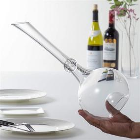 img 2 attached to 🌟 Review: Riedel Superleggero Decanter - A Clear, One-Size Wonder!