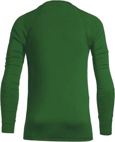 img 3 attached to 👕 BALEAF Boys' Long Sleeve Compression Performance Baselayer Undershirts for Youth