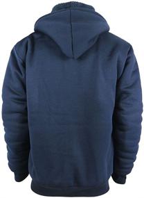 img 3 attached to 👕 Urimoser Sherpa Hoodies: Boys' Heavyweight Sweatshirts for Trendy Fashion Hoodies & Sweatshirts