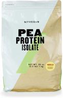 myprotein® myvegan protein isolate servings logo