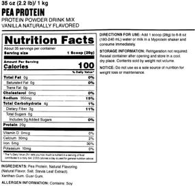 img 1 attached to Myprotein® MYVEGAN Protein Isolate Servings