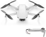 ⚙️ замена передней левой ноги шасси на dji mavic mini: с двигателем - запчасти для ремонта дрона mavic mini логотип