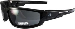 img 4 attached to Мотоциклетные солнцезащитные очки с защитой от запотевания Birdz Eyewear