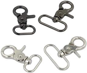 img 2 attached to DGOL Webbing Trigger Lobster Buckles