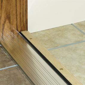 img 3 attached to M-D Building Products TH394 Adjustable Aluminum and Hardwood Sill Inswing, 36-Inch, Mill Finish