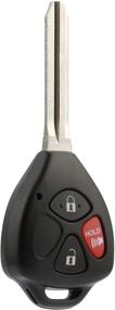 img 2 attached to 🔑 High-Quality Toyota Key Fob Keyless Entry Remote for 4Runner, Rav4, Yaris (HYQ12BBY G)