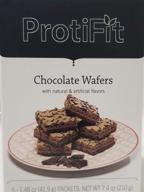 proti fit high protein wafer sports nutrition and protein logo