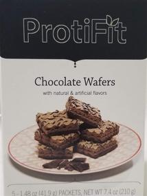 img 2 attached to Proti Fit High Protein Wafer Sports Nutrition and Protein