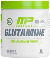 💪 musclepharm essentials glutamine powder, l-glutamine, unflavored, 60 servings - enhanced for seo logo
