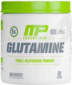 img 4 attached to 💪 MusclePharm Essentials Glutamine Powder, L-Glutamine, Unflavored, 60 Servings - Enhanced for SEO