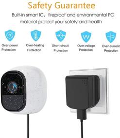 img 2 attached to FARSAIL Adapter Extension Compatible Charger Security & Surveillance