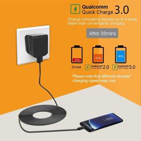 img 3 attached to FARSAIL Adapter Extension Compatible Charger Security & Surveillance