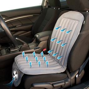 img 2 attached to 🚗 Wagan IN9886 Cool Air Car Cushion - Optimal HealthMate Product