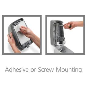 img 1 attached to 🧼 GOJO FMX-12 Push-Style Foam Soap Dispenser - Dove Grey - 1250 mL Capacity - Pack of 1 - 5150-06