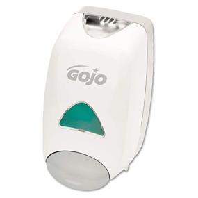 img 4 attached to 🧼 GOJO FMX-12 Push-Style Foam Soap Dispenser - Dove Grey - 1250 mL Capacity - Pack of 1 - 5150-06