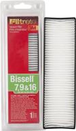 🔍 3m filtrete allergen vacuum filter for bissell 7, 9 &amp; 16 models логотип