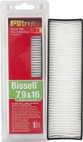 img 1 attached to 🔍 3M Filtrete Allergen Vacuum Filter for Bissell 7, 9 &amp; 16 Models