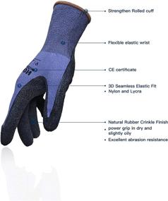 img 3 attached to 🔒 LANON Crinkle Grip Anti Abrasion Resistant Protection