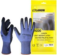 🔒 lanon crinkle grip anti abrasion resistant protection логотип