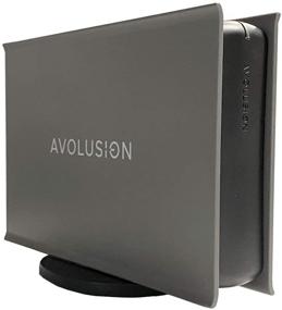 img 4 attached to 🕹️ Внешний игровой жесткий диск Avolusion PRO-5X серии 8TB USB 3.0 | Совместим с PS4 оригинальной, Slim и Pro | Серый.