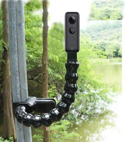 img 1 attached to VGSION Flexible Monopod Gooseneck Insta360