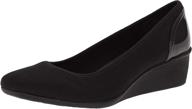 👠 anne klein womens wisher fabric women's pumps - optimal shoes for fashionable ladies logo