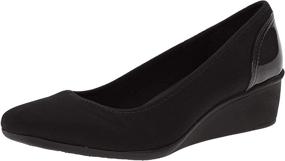 img 4 attached to 👠 Anne Klein Womens Wisher Fabric Women's Pumps - Optimal Shoes for Fashionable Ladies