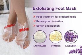 img 3 attached to Exfoliating Remover Cracked Treatment Pedicure