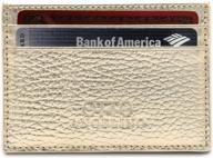 👛 premium otto angelino leather cardholder wallet – enhance your accessory collection with stylish bank card organization for boys logo