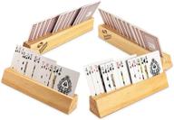 sterling games wooden playing holder логотип