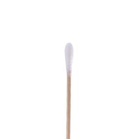 img 3 attached to 👃 Gmark Pack of 200 6" Cotton Swabs with Wooden Sticks and Cotton Tipped Applicator - GM1091A