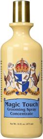 img 2 attached to Концентрат для ухода за шерстью Crown Royale Magic Touch - спрей - 16 жидких унций.