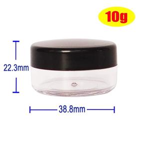 img 3 attached to 🎨 Multi-Color Refillable Container Eye Shadow by GreatforU