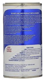 img 3 attached to Ultimate Men's Hair Removal: Magic Shaving Powder Regular Depilatory Shave