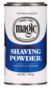 img 2 attached to Ultimate Men's Hair Removal: Magic Shaving Powder Regular Depilatory Shave