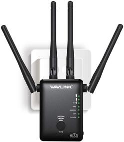 img 4 attached to 📶 WAVLINK AC1200 WiFi Range Extender: High-Powered Internet Booster with Dual Band 2.4 & 5GHz, Wireless Signal Booster, Router, AP, Repeater Mode, Ethernet Port, and 4x Antennas