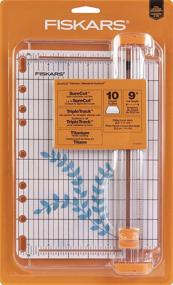 img 4 attached to ✂️ Fiskars 9 Inch SureCut Paper Trimmer (Optimized for SEO: 154460-1007)