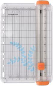 img 2 attached to ✂️ Fiskars 9 Inch SureCut Paper Trimmer (Optimized for SEO: 154460-1007)