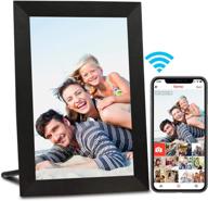 🖼️ aeezo wifi digital picture frame: transform memories with smart cloud sharing, ips touch screen, and 16gb storage logo