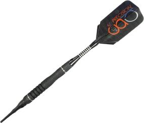 img 2 attached to 🎯 Bottelsen Precision Grip 90% Tungsten Soft Tip Darts - 20g | Black | High Precision Performance