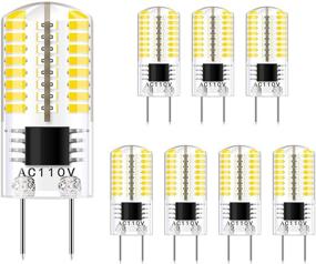 img 4 attached to 💡 Dazzling Axcelight: Dimmable LED Bulbs Equivalent to 20W - 25W Lighting
