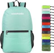 woomada ultra lightweight packable backpack outdoor recreation in camping & hiking logo