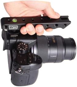 img 1 attached to 📷 VidPro DSLR &amp; Mirrorless Camera Shoe Mount Top Handle with 10lbs Load Capacity