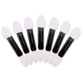 img 4 attached to Disposable Cosmetic Foundation Applicator Brushes