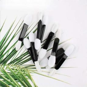 img 2 attached to Disposable Cosmetic Foundation Applicator Brushes