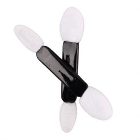 img 3 attached to Disposable Cosmetic Foundation Applicator Brushes