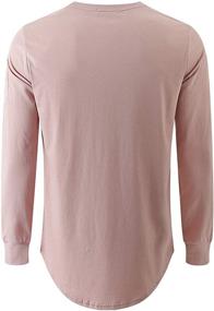 img 2 attached to KLIEGOU Cotton Hipster Crewneck T Shirt Men's Clothing and T-Shirts & Tanks