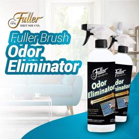 img 3 attached to 🌬️ Fuller Brush Extra Strength Odor Eliminator Spray - Refreshing Deodorizer for Linen, Clothing, Carpet, Pets - Cleansing Scent for Basement & Cat/Dog Urine - Powerful Odor Remover