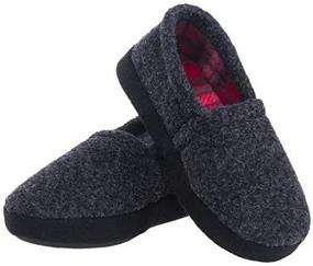 img 1 attached to Cozy Comfort: Kids Boy's Slippers with Memory Foam & Non-Slip Sole – Perfect for Indoor & Outdoor Use!