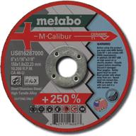 отрезной круг metabo us616287000 m calibur логотип